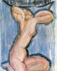 Caryatid 4 Poster Print by Amedeo Modigliani - Item # VARPDX373617
