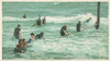 Surf Bathing, Palm Beach, Fla., 1898 Poster Print by Detroit Publishing Co. - Item # VARPDX460416