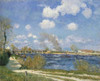 Bougival Poster Print by Alfred Sisley - Item # VARPDX374419
