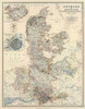 Denmark, Hanover, Brunswick, Mecklenburg, Oldenburg, 1861 Poster Print by Alexander Keith Johnston - Item # VARPDX295543