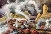 Krater des Vulkan Papandajan Schwefelfelsen und kochende Quellen Poster Print by Ernst Haeckel - Item # VARPDX458694