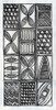 Patterns of the Amazon V BW Poster Print by Kathrine Lovell - Item # VARPDX32717
