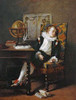 The Little Schoolboy Poster Print by Adolphe Francois Monfallet - Item # VARPDX266899