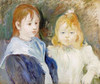Portrait DEnfants Poster Print by Berthe Morisot - Item # VARPDX265290