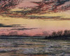 Sunset Over the Ice - Custom Crop Poster Print by Frederic Edwin Church - Item # VARPDX463283