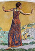Joyous Woman Poster Print by Ferdinand Hodler - Item # VARPDX268106