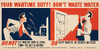 Do not let water run a long time to get a drink Poster Print by Earl Kerkam - Item # VARPDX456036