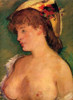 Blonde Woman with Bare Breasts Poster Print by Edouard Manet - Item # VARPDX373484 Blonde Woman with Bare Breasts Poster Print by Edouard Manet - Item # VARPDX373484