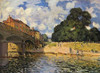 Bridge At Hampton Court Poster Print by Alfred Sisley - Item # VARPDX374421