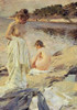 Les Baigneuses Poster Print by Anders Leonard Zorn - Item # VARPDX267612