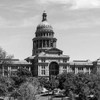 The Texas Capitol, Austin, Texas, 2014 - Black and White Poster Print by Carol Highsmith - Item # VARPDX464680