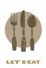 Lets Eat Poster Print by Anne Waltz - Item # VARPDXWE0092