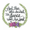 Dance With Her Soul Poster Print by Monica Martin - Item # VARPDXMTN213