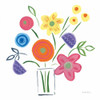 Floral Medley II Poster Print by Farida Zaman - Item # VARPDX33092HR