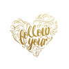 Follow Your Heart Poster Print by Amanda Murray - Item # VARPDX17782