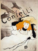Confetti Poster Print by Henri Toulouse-Lautrec - Item # VARPDX456057