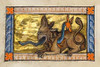 A Crocodile and a Hydrus Poster Print by Franco-Flemish 13th Century - Item # VARPDX454754