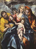 The Holy Family With Saint Mary Magdalen Poster Print by El Greco - Item # VARPDX372943