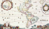 Map of The Americas, 1696 Poster Print by Cornelis Danckerts - Item # VARPDX267909