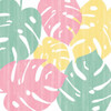 Monstera II Bright on White Poster Print by Sarah Adams - Item # VARPDX33648