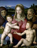 Family with Saint Anne and John the Baptist as a Child Poster Print by Agnolo Bronzino - Item # VARPDX276876