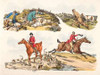 Hare Hunting, 1817 Poster Print by Henry Thomas Alken - Item # VARPDX460398