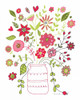 Valentines Flowers II Poster Print by Farida Zaman - Item # VARPDX33571HR