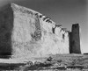 Church Side Wall and Tower, Acoma Pueblo, New Mexico - National Parks and Monuments, ca. 1933-1942 Poster Print by Ansel Adams - Item # VARPDX460712