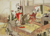 A Netsuke Workshop 1798 Poster Print by Hokusai - Item # VARPDX373103