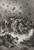 Flight of The Canaanites Poster Print by Gustave Dore - Item # VARPDX277419