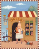 Chef 6 Cafe Au Lait Poster Print by Viv Eisner - Item # VARPDXVIV50