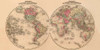 Johnsons World Map Poster Print by A.J. Johnson - Item # VARPDX379286