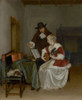 The Music Lesson Poster Print by Gerard Ter Borch - Item # VARPDX459892