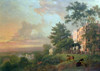 A View From The Terrace, Richmond Hill Poster Print by George Barrett - Item # VARPDX265902