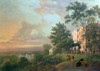 A View From The Terrace, Richmond Hill Poster Print by George Barrett - Item # VARPDX265902 A View From The Terrace, Richmond Hill Poster Print by George Barrett - Item # VARPDX265902