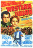 Western Union Movie Poster Print (27 x 40) - Item # MOVEF5327