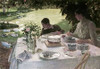 Lunch in the Garden Poster Print by Giuseppe De Nittis - Item # VARPDX281968
