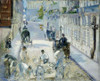 Rue Mosnier with Workmen Poster Print by Edouard Manet - Item # VARPDX265151