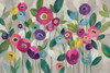 Fairy Tale Flowers V Pink Poster Print by Silvia Vassileva - Item # VARPDX29183