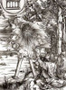 St. John Devouring the Book Poster Print by Albrecht Durer - Item # VARPDX281995