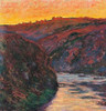 The Creuse Sunset 1889 Poster Print by Claude Monet - Item # VARPDX373844