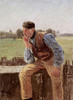 A Dutch Peasant Poster Print by Friedrich Kallmorgen - Item # VARPDX268177