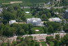 Aerial view of the White House, Washington, D.C. Poster Print by Carol Highsmith - Item # VARPDX463259