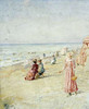 La Plage, Ostende Poster Print by Alfred Stevens - Item # VARPDX267347