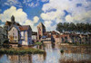 Moret Sur Loing Poster Print by Alfred Sisley - Item # VARPDX374435