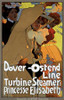 Dover-Ostend Line Poster Print by Adolfo Hohenstein - Item # VARPDX295751