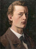 Self-Portrait , 1882 Poster Print by Edvard Munch - Item # VARPDX467707