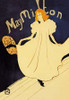 May Milton on Stage Poster Print by Henri Toulouse-Lautrec - Item # VARPDX342534