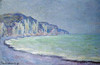 Cliffs at Pourville Poster Print by Claude Monet - Item # VARPDX265216