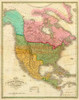 Map of North America Including All The Recent Geographical Discoveries, 1826 Poster Print by Anthony Finley - Item # VARPDX295505